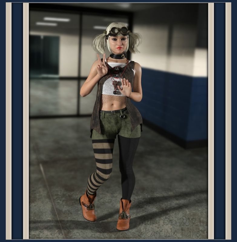 Amarylis and Hallway
SAOTW ~ 07/17/21
Keywords: SAOTW ~ 07/17/21