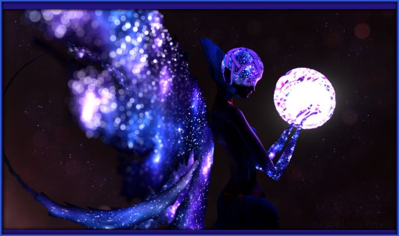 Cosmic Fae
I created over 50+ artworks for the Daz Platinum Club Summer Sale 2022 - Render Contest! Didn't win anything but I am proud of what I accomplished... This is one of my favorite pieces of artwork for the month. ENJOY!
Keywords: space sci-fi science fiction cosmos cosmic fae faerie fairy 