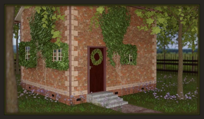 Little House
I just created a piece of artwork using the first 3 items at http://www.thefantasiesattic.net/halloween/2021/index.html ... What a way to start the month... Way to go creators.  THANK YOU!!!  Awesome!

"Little House"
Keywords: house cottage brick