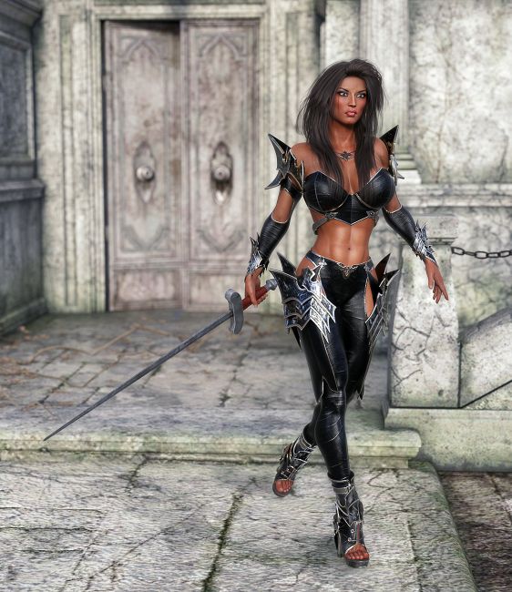 Determined
Thanks for visiting!
Keywords: female warrior knight tomb fantasy