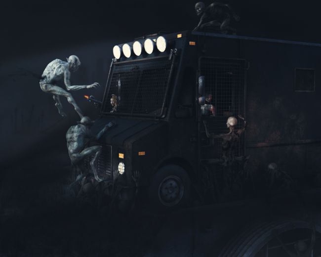 Evul and Badazz - Escape
My two favourite zombie hunters - Evul & Badazz - ran into some trouble.

Thanks for visiting!
SAOTW ~ 08/15/20
Keywords: female zombiehunter zombieapocalyps van SAOTW ~ 08/15/20