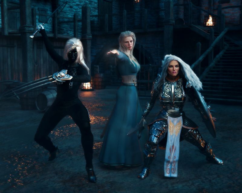 The Expendables
~TOTW Winner Wk Of 3/26/22~

Thanks for visiting!
Keywords: TOTW Winner, females, warrior, medieval, fantasy, castle