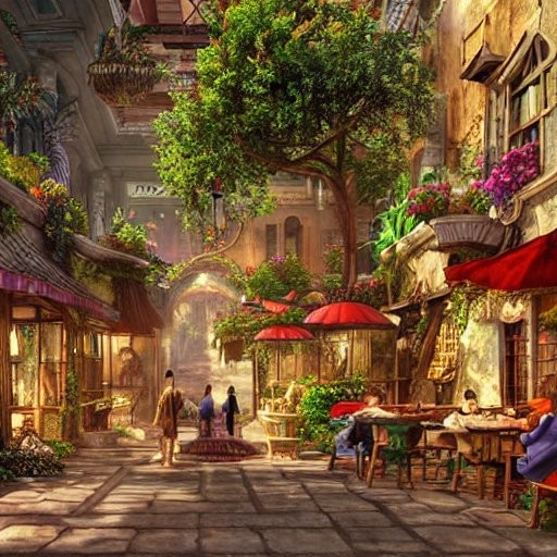 Street of Coffee Shop
Made with AI months ago.
