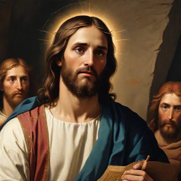 Jesus
It's something I made last month, just to see what the AI would do.
Even if I was baptised, I never was a Christian person. I don't care about religions, each and every person has the right to have faith and believes of his or her own. But I have decided finally to share this image in reaction to a certain recent disgusting evening. Even disgusting for Greek religion of Antiquity and absolutely not representative of Dionysos.
