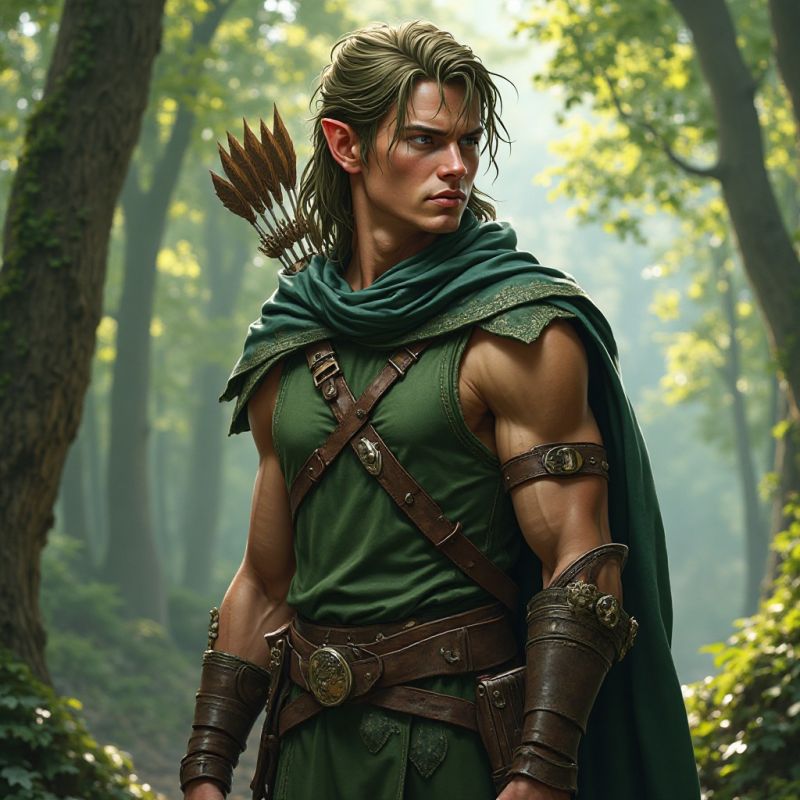 Adventurer
I played during the last 2 years to try to do Lone Wolf or any of his order in AI. Here... finally an elf in place
