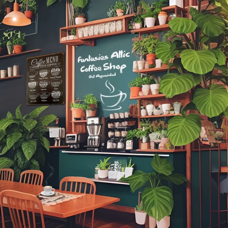 Coffee Shop by Zeus Fx
A kind gift by Zeus Fx for all the lovers of our Coffee Shop. Meet you there!
