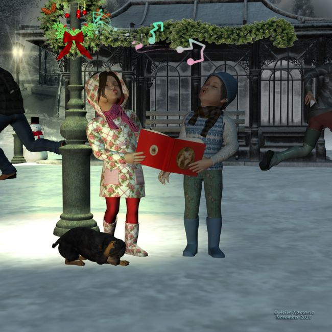 December COTM (end)
Now it's time for a new year and a new COTm!

*******
K4 Winter Love Textures, by GlassyLady (FRM exclusively)
Kelly K4, by Art by Athene (FRM)
K4 Winter Outfit Textures, by GlassyLady (FRM exclusively)
Hunter and Jasmine K4, by Art by Athene (FRM) [only Hunter here]
Millennium Puppy, by LaurieS (Daz3d)
Pretty Winter for WhopKnor's V4 Pretty Cool Winter, by GlassyLady (FRM)
clothes for M4 by mamomamo
20-Page Poseable Book, by Jim Farris (Xaa) (Sharecg)
Shelter, by Jack Tomalin (Daz3d)
Mel's Winter Fantasy Backgrounds, by Justmel (FRM)
