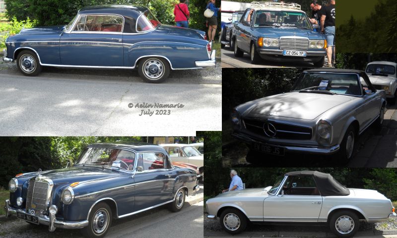 Mercedes
Some models
