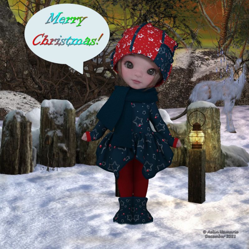 Merry Christmas!
~TOTW WINNER WK OF 12/25/21~

I prefer to post now that image before to forget. Merry Christmas to each and every of you!

********
Bugga Boo png (from Dazzariffic blog)
Winter Days I, by Corinna (RMP)
Keywords: TOTW WINNER 12/28/21