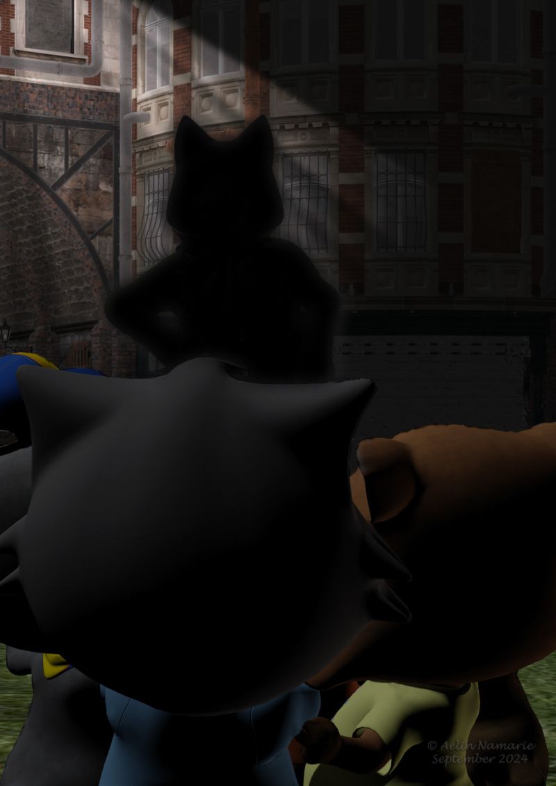 The monster
A "monster in the shadow" stands before them.

Previous scene: https://www.thefantasiesattic.net/attic/cpg/displayimage.php?pid=45476
