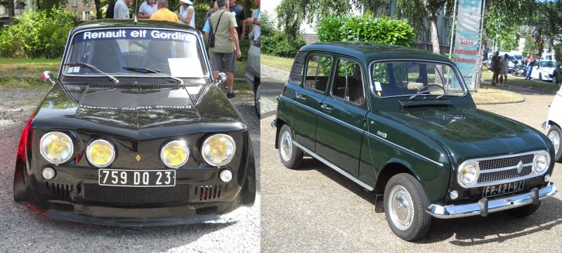 Renault (1)
Renault... French brand and very represented. At the point I skipped the uglier cars. But kept one of them anyway, the green.
Because it was a very representative car in the 80's in France. Used by many people or little companies needing to have charges.
