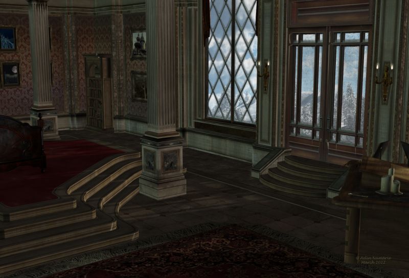Royal Shelter
Royal Bedroom, by Summoner (freedom-of-art)
House of Owls, by Summoner (FRM) [desk and shelves]
