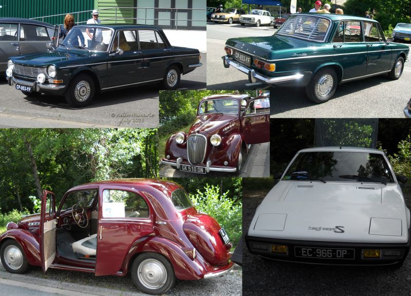 Simca
Simca was a brand derivated from Fiat. It was a French-Italian brand.
Brand started in the mid 30's and ended around 1979.
