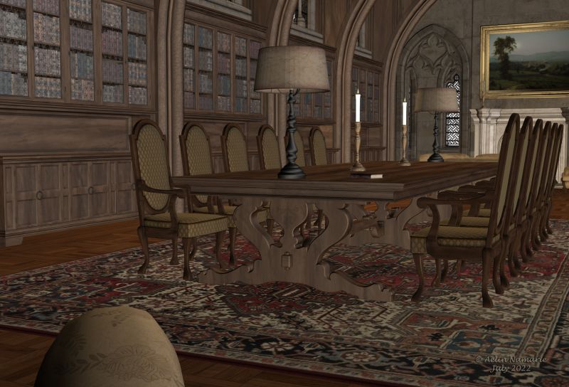 The library
A play with an environment I have since some times in my runtime.
