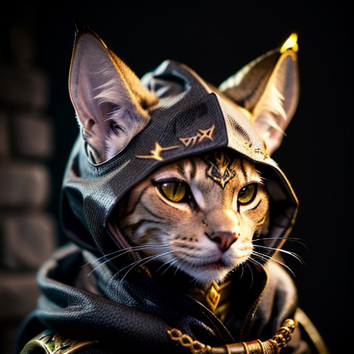 Fastar, the Tabaxi
I was playing around with D&D ideas. That one is the first tabaxi I tried, remembering me a lot of Eleni.

Meet Fastar, named that way by his fellows since he proved he was the faster to rush behind his preys, rats or bigger "things".
Once he grew enough, he jumped into adventures all around the world to win his life like a mercenary.
