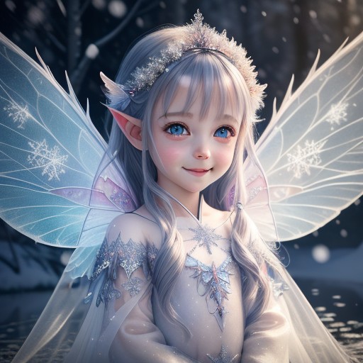 Winter fairy
Made few days ago with Stable Diffusion
