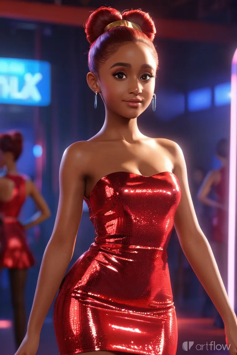 Club Cutie
I'm getting very nice results now <3
