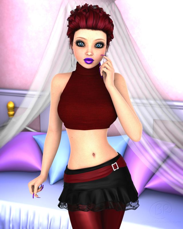 Crimson Beauty
Astra character revision, hasn't seen the light of day for 9 years
