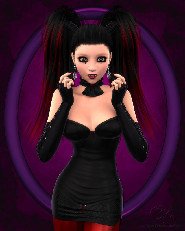 Kiss Me, I'm Vampy
Well, don't just stare...... kiss her  ^_^
