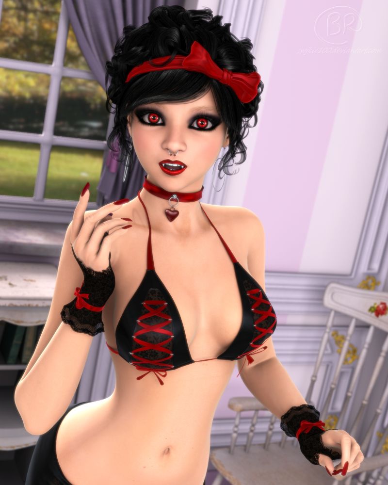 Dreamy Smiles
Continuing Bianca's shoot in the antique store <3 
