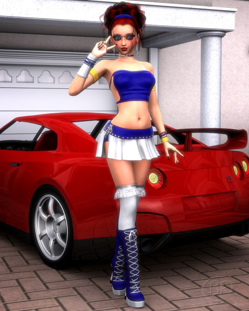 Race Queen's Return
~SAOTW~
Brandi returns!
Keywords: SAOTW