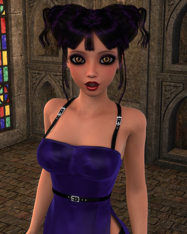 The Vampire Goblet: Six
I recently finished a seven-part commissioned series. This is part six. Chloe has been turned, and unexpectedly, Vampiress Michelle is now under her sway.
