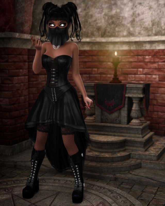 Evilynn Queensdala
A  commissioned character named Evilynn
