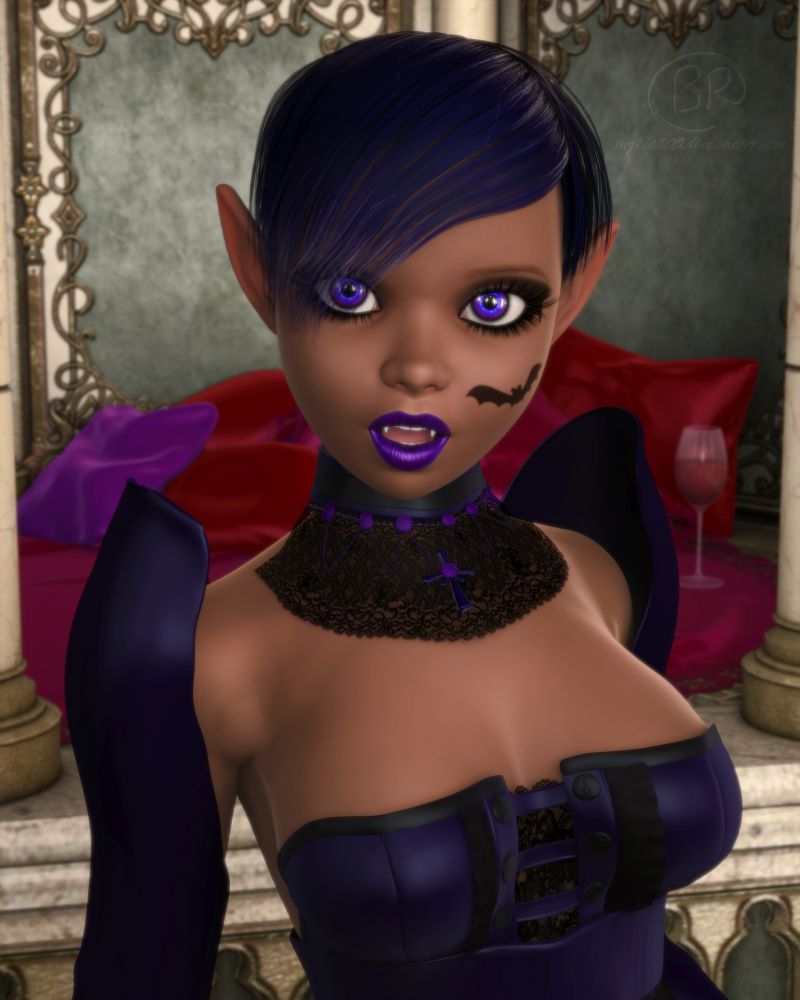 Velvet Vampire
Brought back Gigi for a vampire photo shoot
