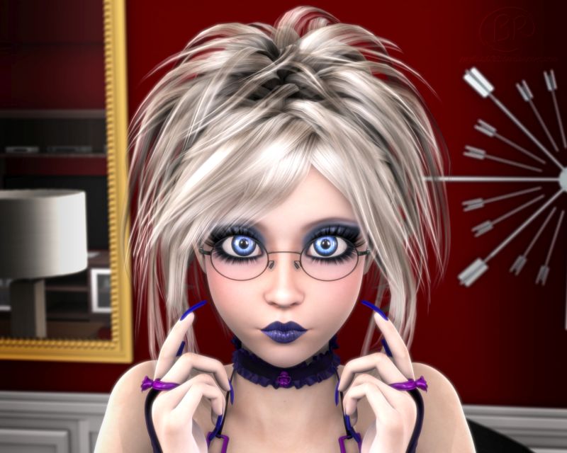 Fall Into Me
Vampire Ivy <3 She looks so pretty with my pale vampire skin shader <3
