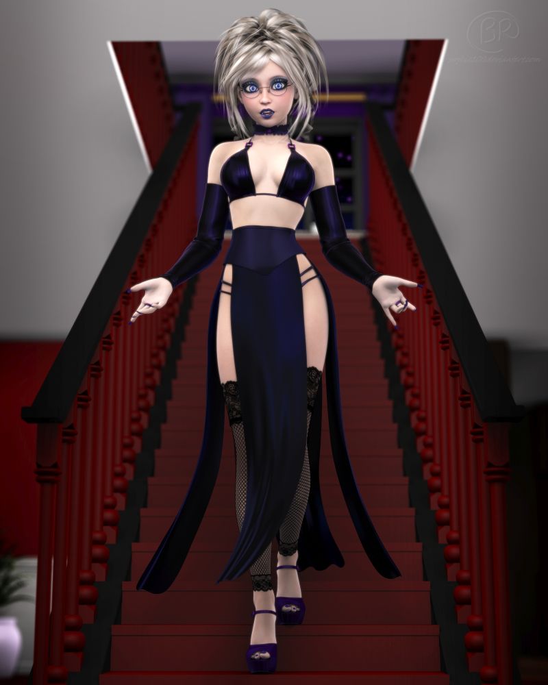 Beckoning
Vampire Ivy <3 She looks so pretty with my pale vampire skin shader <3
