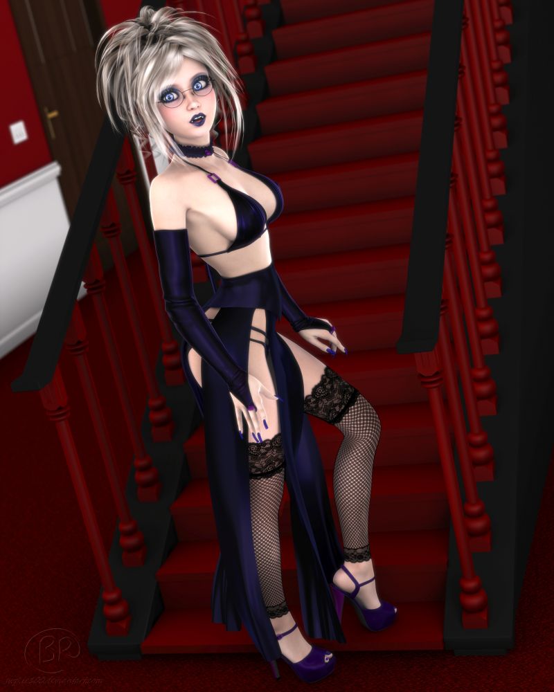 Stepping Up
Vampire Ivy <3 She looks so pretty with my pale vampire skin shader <3
