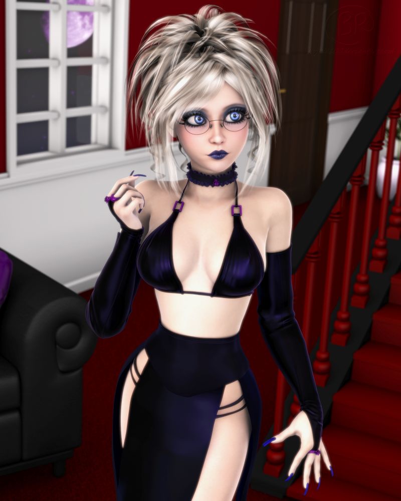 Elegance
Vampire Ivy <3 She looks so pretty with my pale vampire skin shader <3
