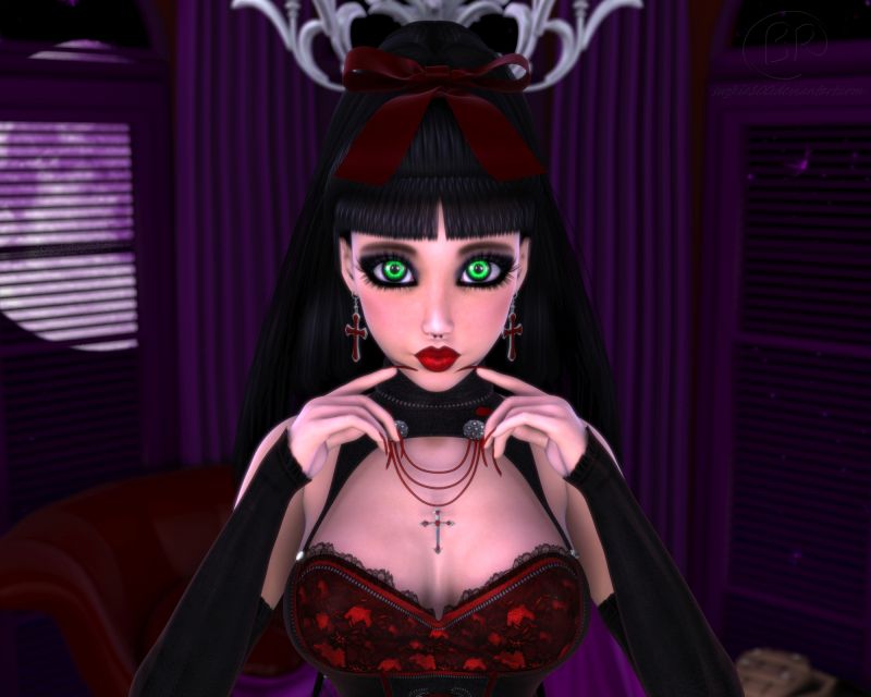 Just One Look
......And you're hers, forever <3
