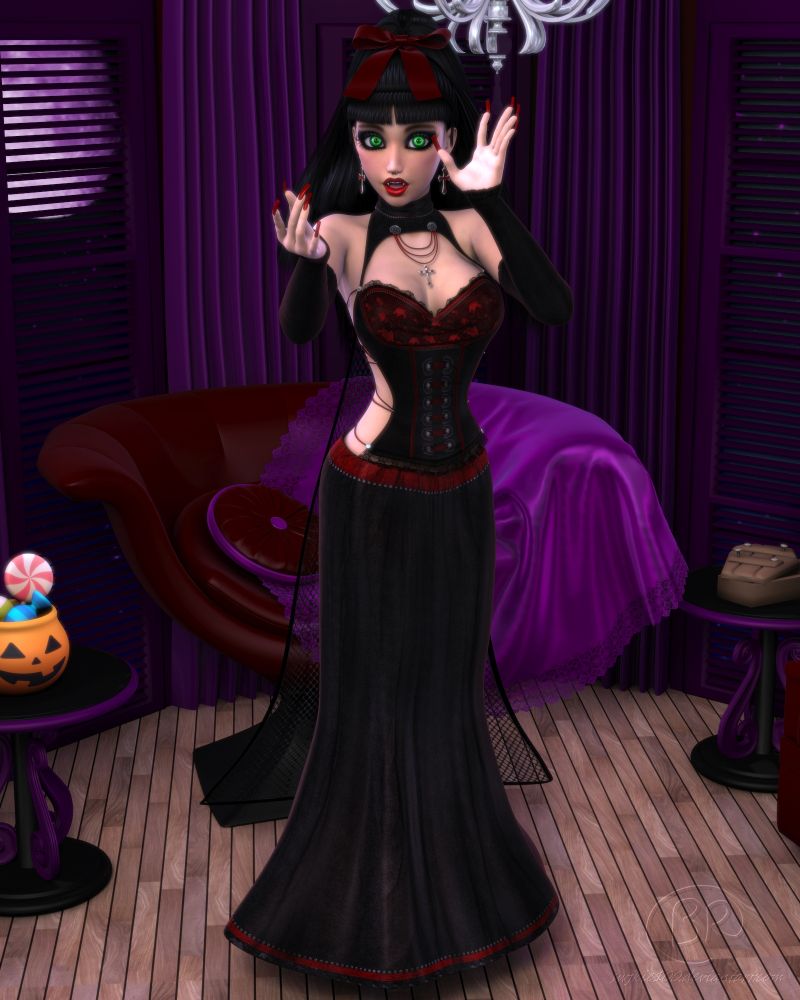 SexyCute Mistress
Introducing our latest SexyCute Edition Vampire Mistress, the enchanting Jane <3
