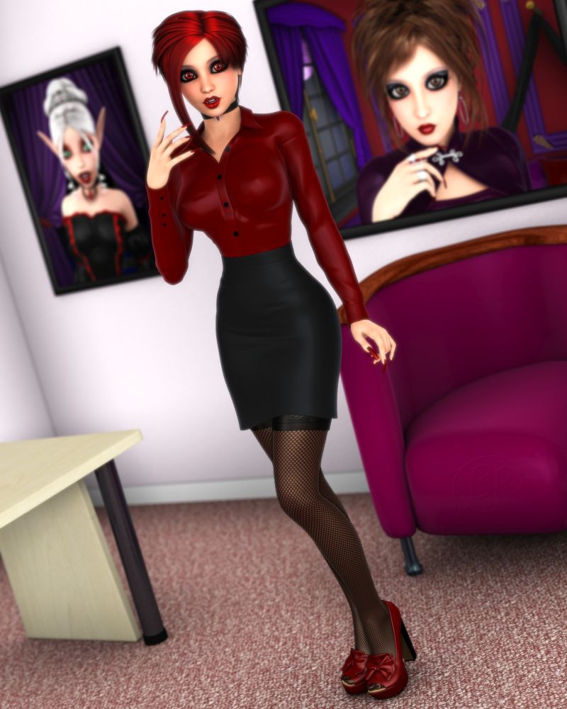 Personal Service
Personal Secretary Vampiress Julieann
