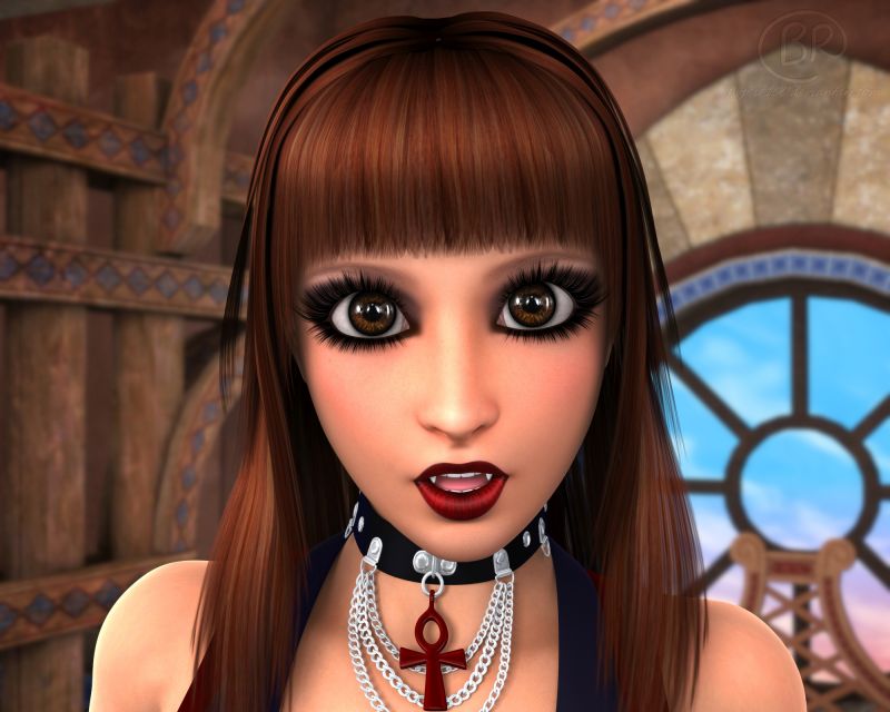 Disarmed
Mesmerizing doe eyes, cute fangs, sweet red lips 🥰 Disarmed 🥰
