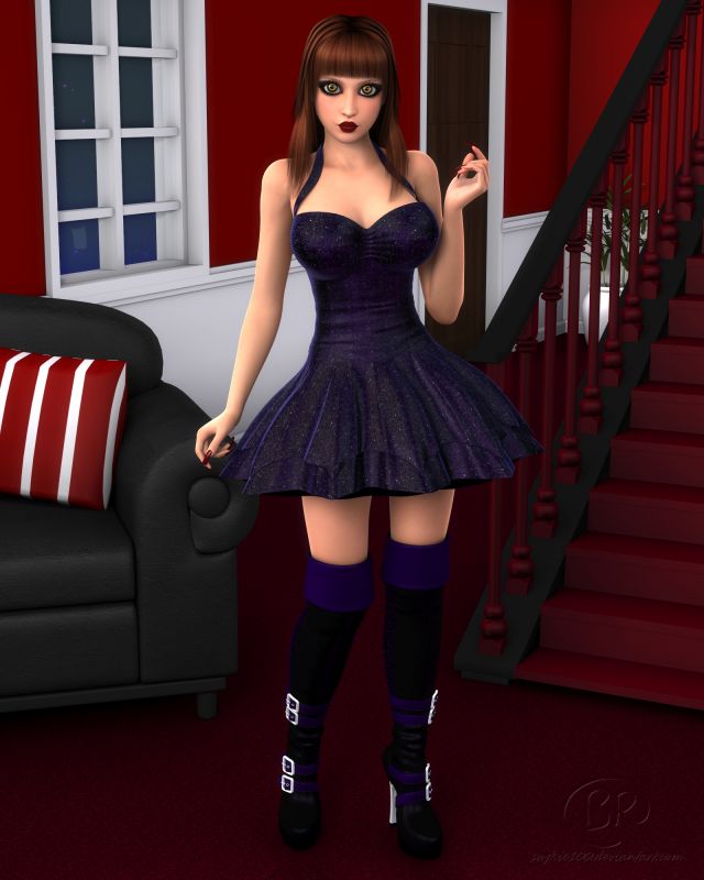 Gothic Gaze
A request from two weeks ago
