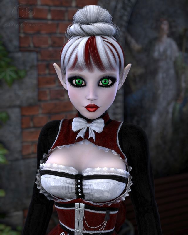 Porcelain Pretty
Close-up of Kendra
