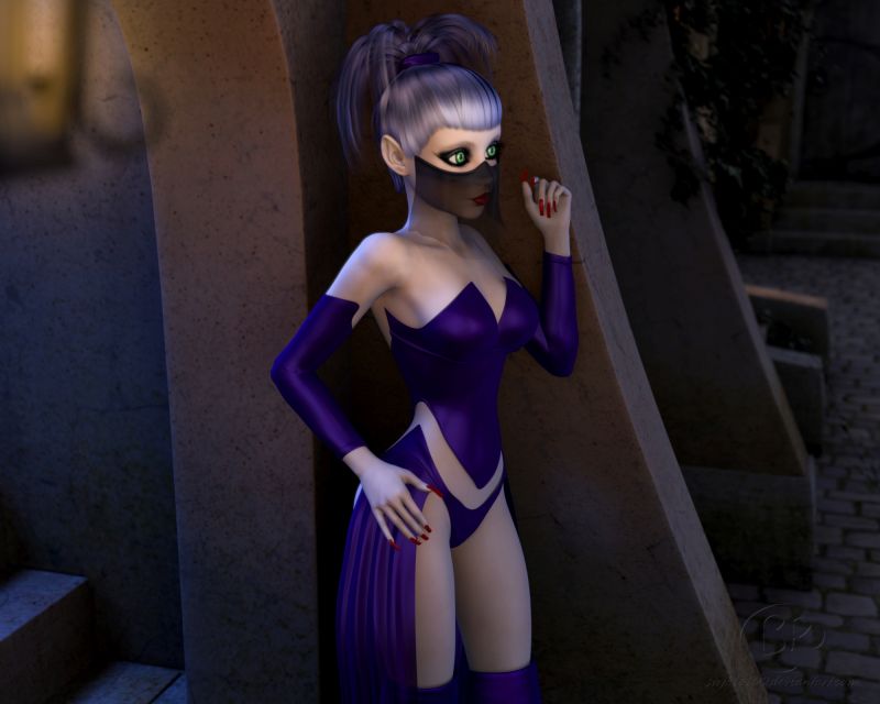 Waiting
Vampiress Kendra for Halloween
