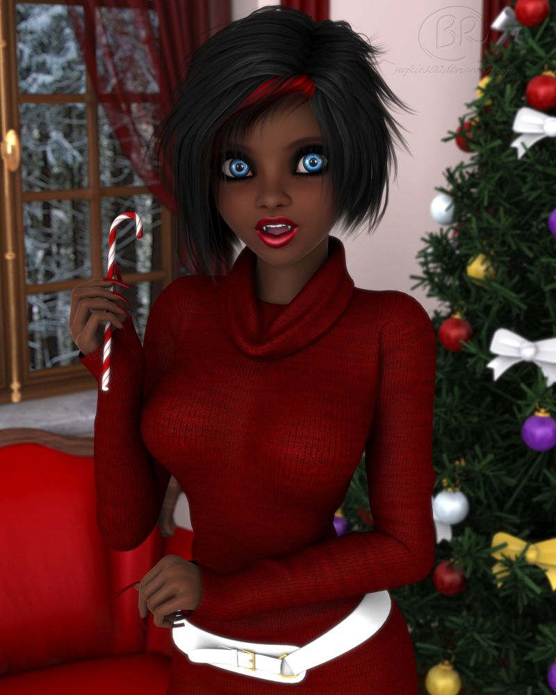 Christmas Treat 2022
Lisha taking part in the SexyCute "traditional" holiday photoshoot
