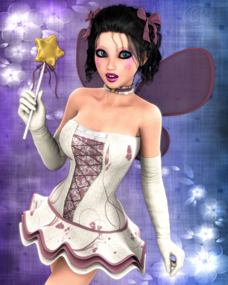 Faerie Love
For mom, who passed away on Valentine's Day. I bought a large print of this to leave to my brothers, and displayed it at mom's memorial service.
