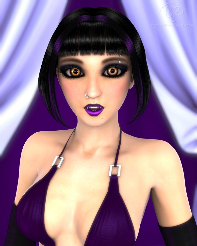 Vampire's Gaze
Close-up of Martha
