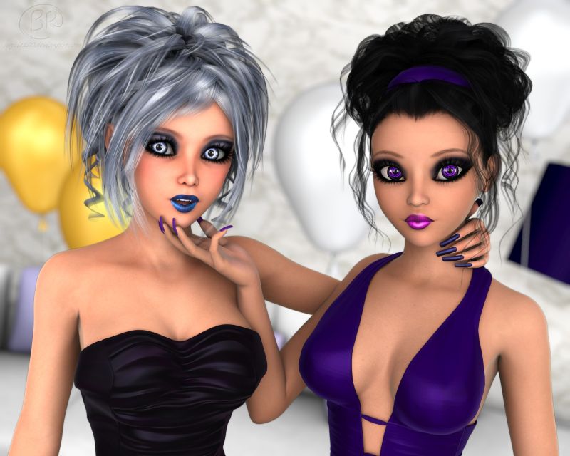 NYE Hypnotic Hotties
Nyssa and Seductra during the recent NYE bash
