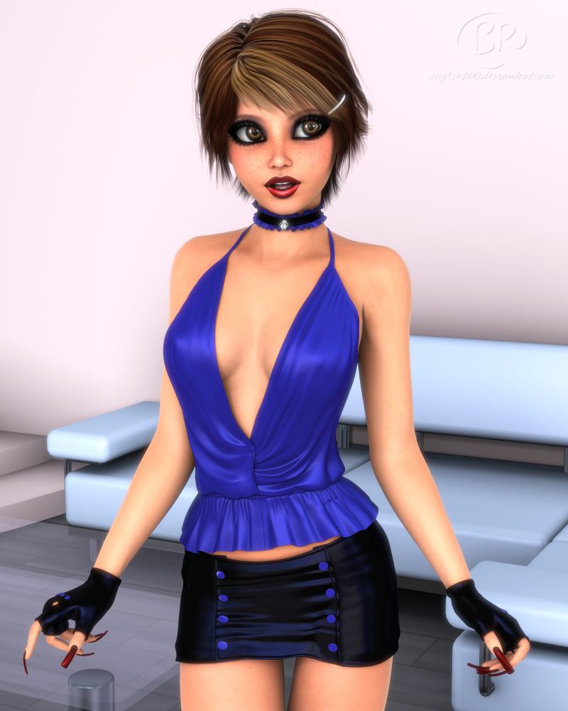 Meet Paige
Paige, a new character
