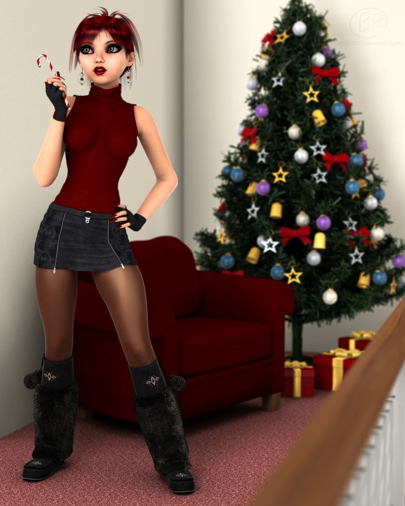 Winter Cutie - SAOTW winner 12/21/24
Phoenix joins in on this year's festive shoots :)
