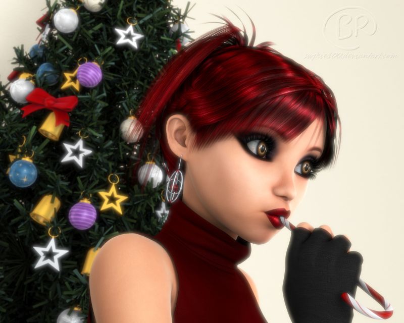 Candy Cane Dream
Sweet Phoenix <3 
