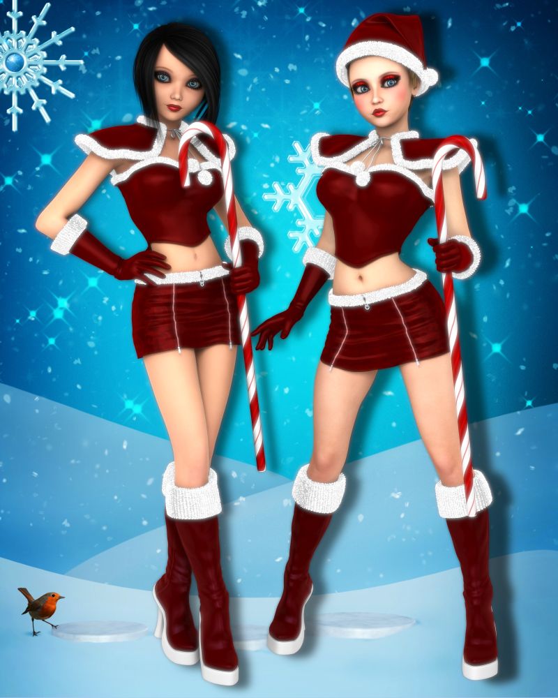 SexyCute Christmas 2022
Roberta and Ivy were the official Christmas Cuties for 2022
