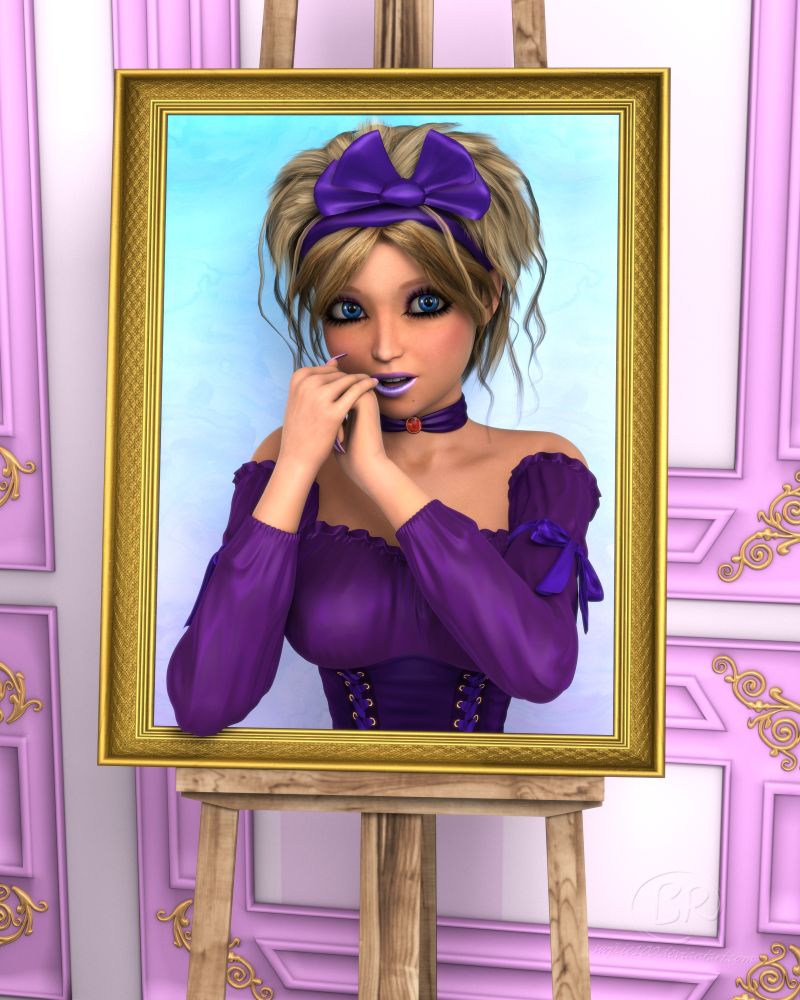 The Painting, Part Two
Samantha stars in "The Painting"
