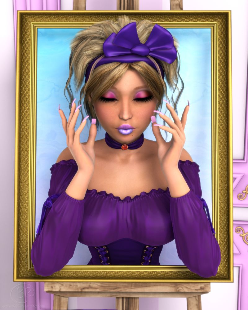 The Painting, Part Four
Samantha stars in "The Painting"
