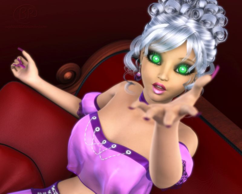 Kira's Promise - SAOTW winner 12/20/25
Kira started as a character I made for a fan/friend. He named her Seductra. My friend passed away a few months ago. So I decided to bring her into the SexyCute agency, and renamed her Kira. She's not a vampire. But she can still drain your will <3
